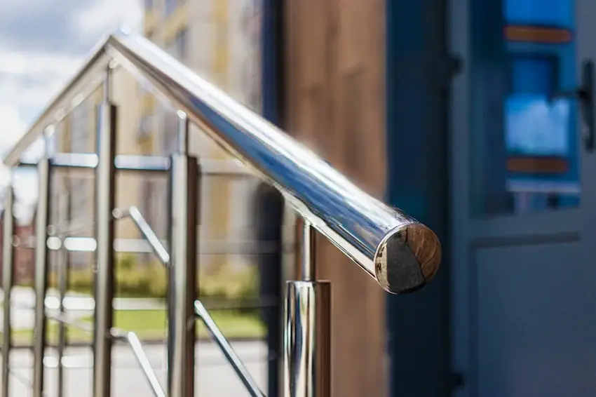 Парапет неръждаема стомана инокс inox 304